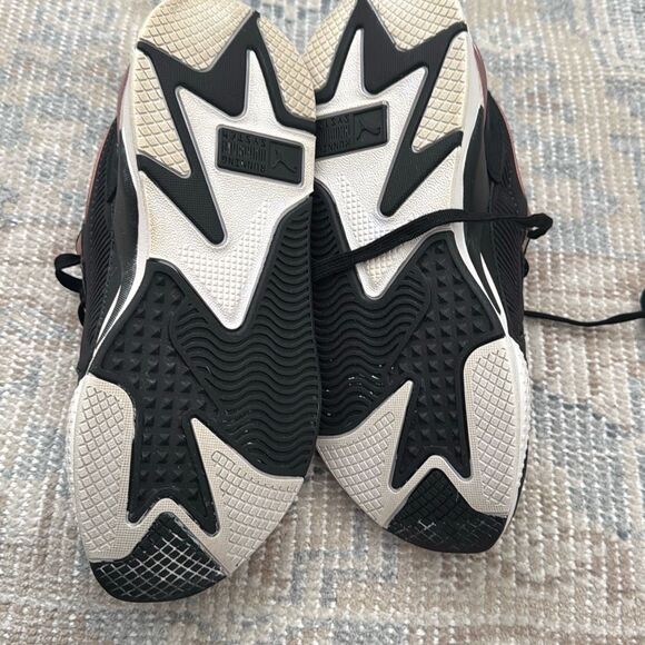 Puma RS-X Trophy Women’s Sneakers Black Rose Gold size 9.5 - Picture 10 of 11